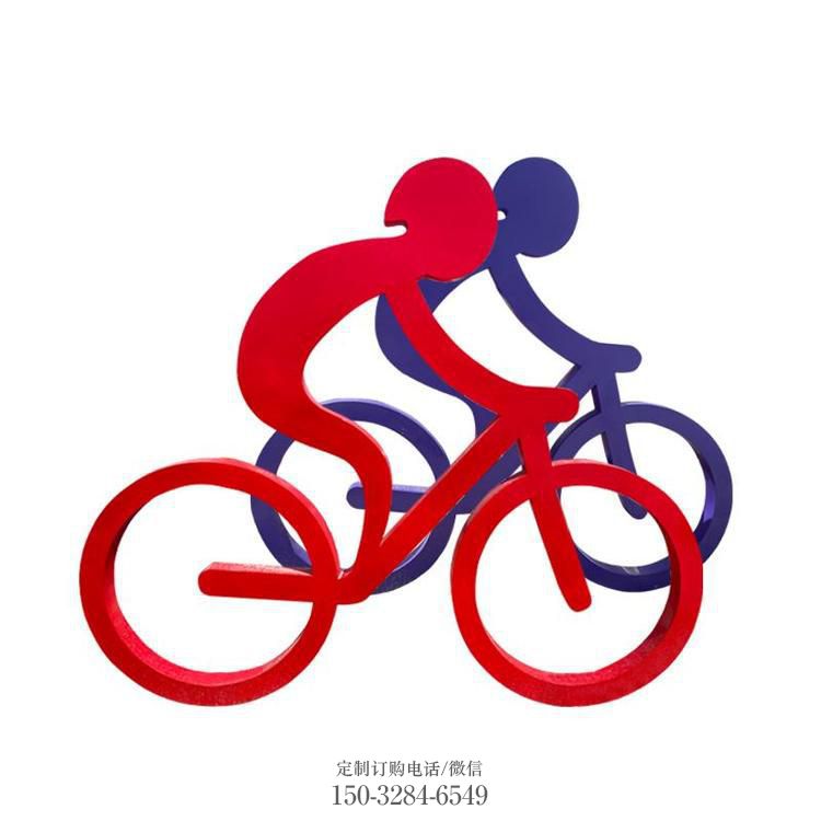 拉丝赛车雕塑 镂空创意体育雕塑 别墅区体育雕塑